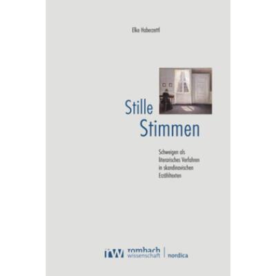 预订【德语】 Stille Stimmen:Schweigen als literarisches