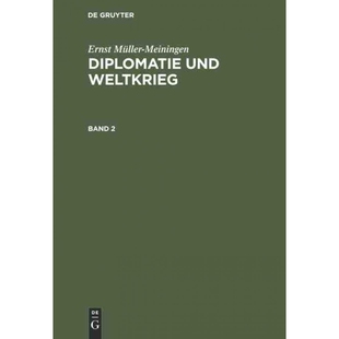 按需印刷不退不换DEG Diplomatie und Weltkrieg[9783111056326]
