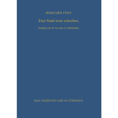 按需印刷DEG Eine Stadt lernt schreiben[9783484821033]