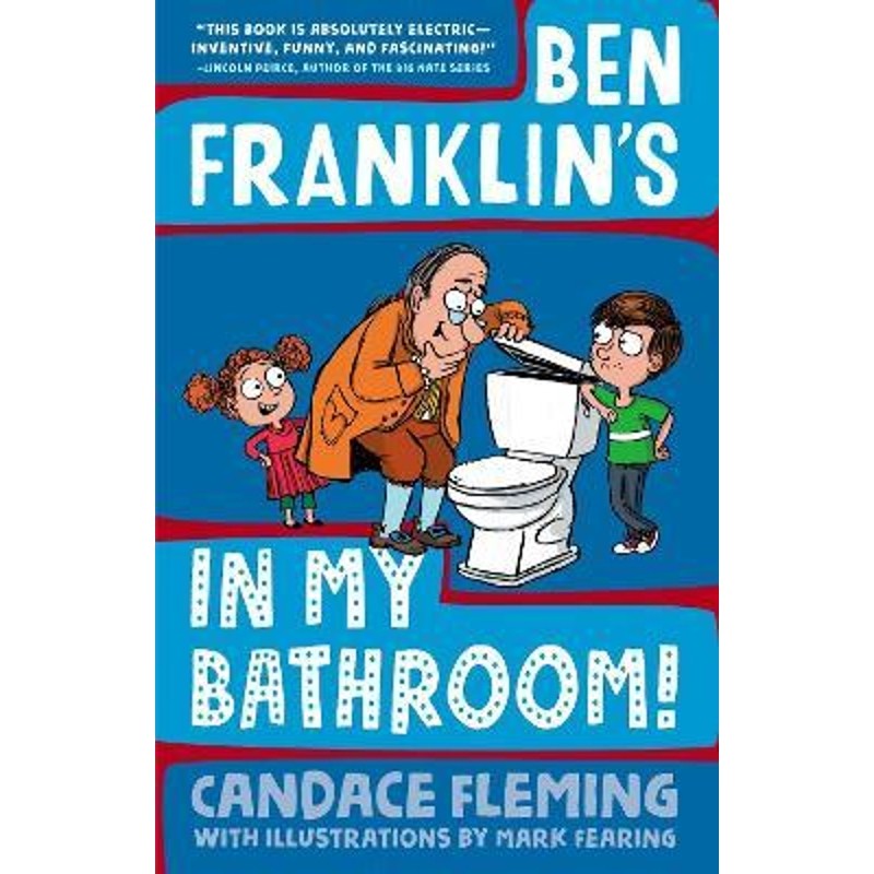 预订ben franklins in my bathroom!