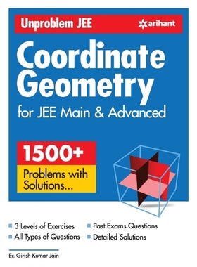 预订Unproblem JEE Coordinate Geometry For JEE Main & Advanced