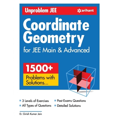 预订不退不换Unproblem JEE Coordinate Geometry For JEE Main & Advanced