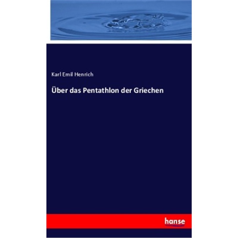 预订【德语】uber das Pentathlon der Griechen[9783348077859]