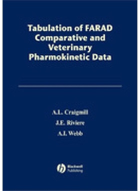 预订Tabulation of FARAD Comparative and Veterinary Pharmacokinetic Data[9780813813493]