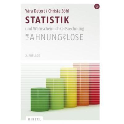 预订不退不换德语 Statistik und Wahrscheinlichkeitsrechnung für Ahnungslose:Eine Einstiegsh