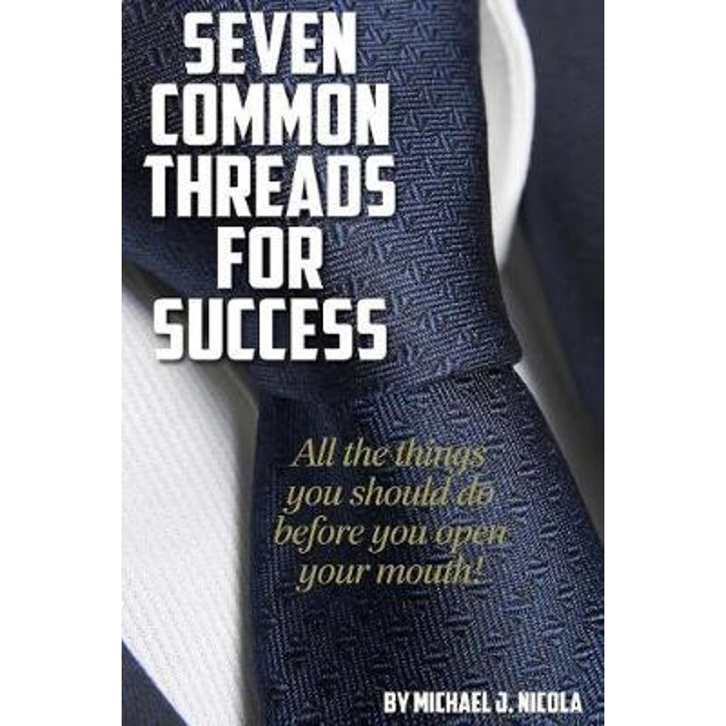 按需印刷不退不换7 Common Threads for Success[9781365794971]