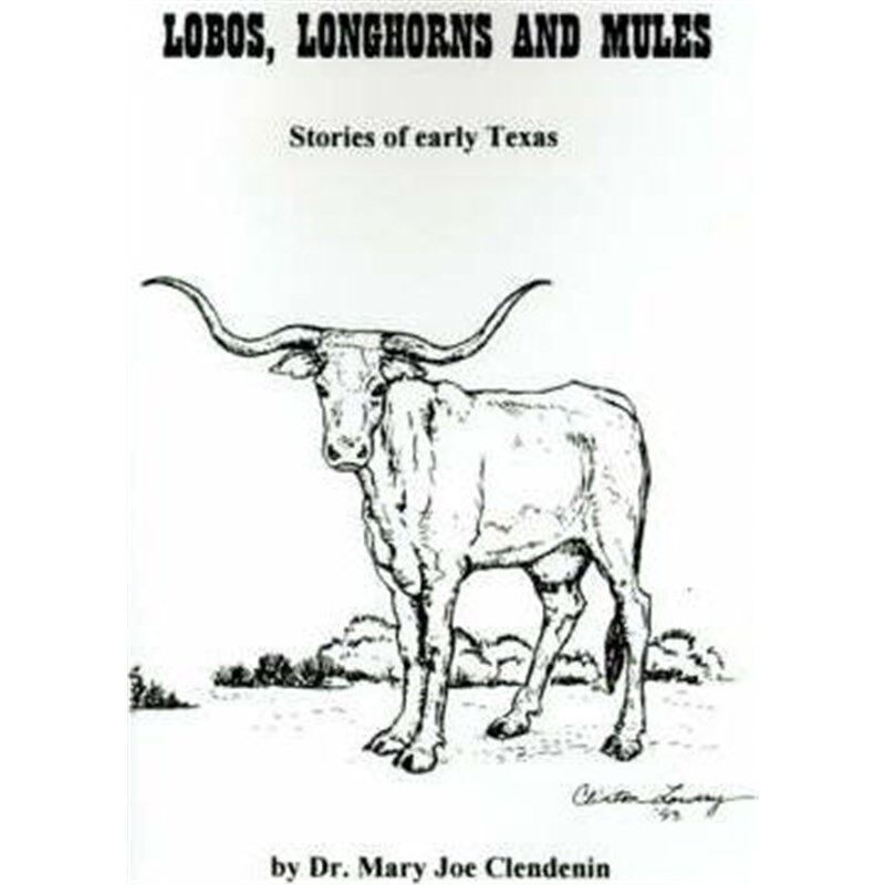 按需印刷不退不换Lobos, Longhorns and Mules[9780595003266]