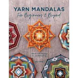 for making Beginners Woven wall Beyond For And mindful 预订Yarn hangings Mandalas