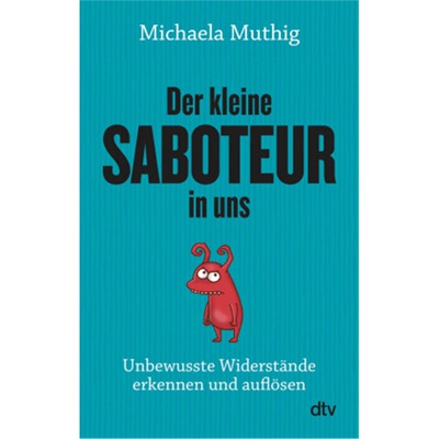预订【德语】Der kleine Saboteur in uns[9783423349499]