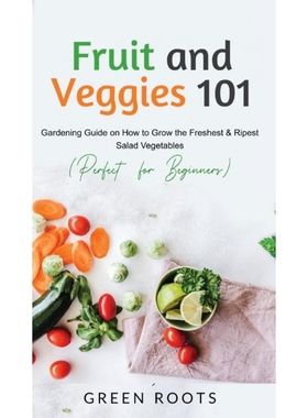 按需印刷Fruit and Veggies 101[9781739167707]