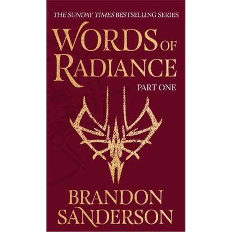 预订words of radiance part one:the stormlight archive book two