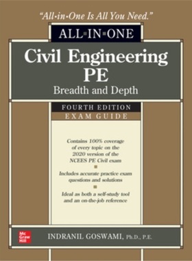 预订Civil Engineering PE All-in-One Exam Guide: Breadth and Depth, Fourth Edition[9781260457223]