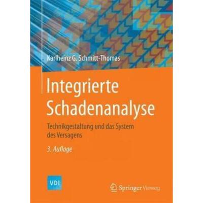 预订【德语】 Integrierte Schadenanalyse:Technikgestaltung und das System des Versagens