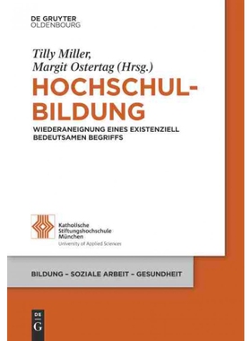 按需印刷不退不换DEG Hochschulbildung[9783110500868]