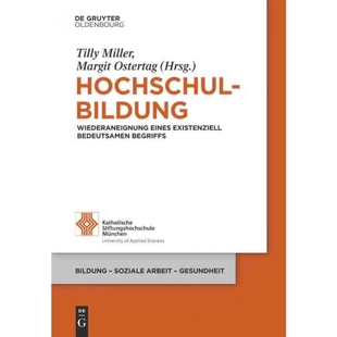 按需印刷不退不换DEG Hochschulbildung[9783110500868]