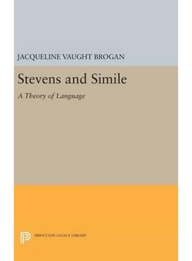 按需印刷Stevens and Simile[9780691638386]