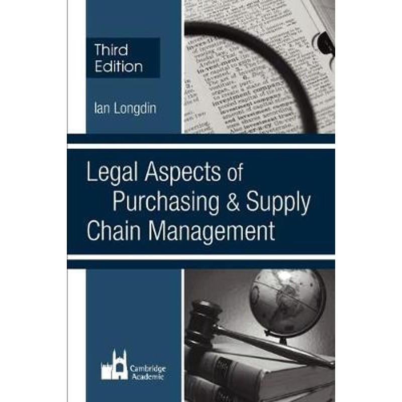 按需印刷不退不换Legal Aspects of Purchasing and Supply Chain Management[9781903499511]