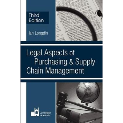 按需印刷Legal Aspects of Purchasing and Supply Chain Management[9781903499511]