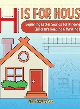 按需印刷不退不换H is for House[9781541925908]
