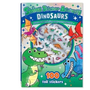 现货CSA - Puffy Sticker Holofoil Shiny Sticker Activity - Dinosaurs[9781836530480]上海外文
