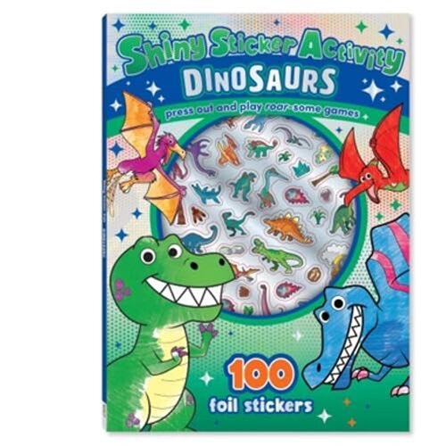 现货CSA - Puffy Sticker Holofoil Shiny Sticker Activity - Dinosaurs[9781836530480]上海外文