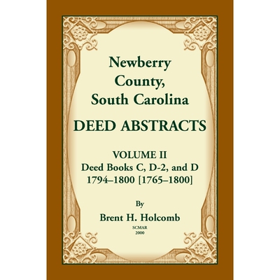 按需印刷不退不换Newberry County, South Carolina Deed Abstracts. Volume II[9780788458699]