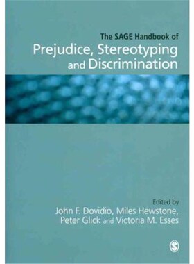 按需印刷不退不换The SAGE Handbook of Prejudice, Stereotyping and Discrimination[9781412934534]