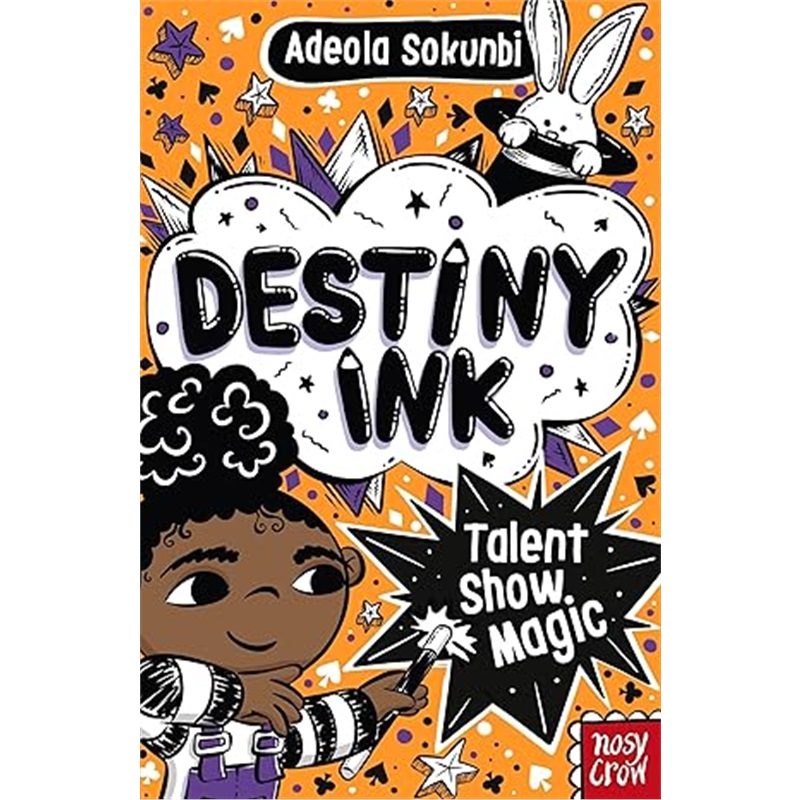 现货Destiny Ink: Talent Show Magic[9781805132349]