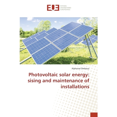 按需印刷Photovoltaic solar energy[9786202272919]