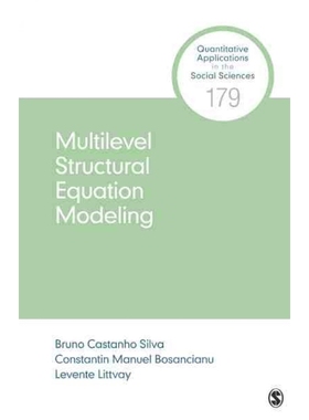 按需印刷SG Multilevel Structural Equation Modeling[9781544323053]