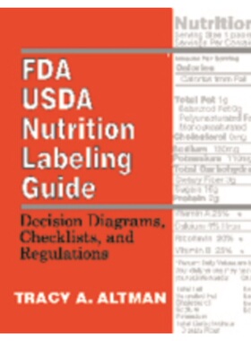 预订不退不换FDA and USDA Nutrition Labeling Guide