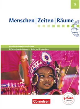 预订【德语】Menschen-Zeiten-Raume - Arbeitsbuch fur Gesellschaftswissenschaften - Differenzi[9783060647071]