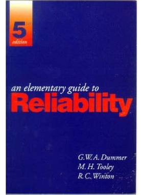 预订Elementary Guide to Reliability[9780750635530]