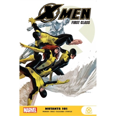 预订不退不换X-Men: First Class - Mutants 101[9781302932138]