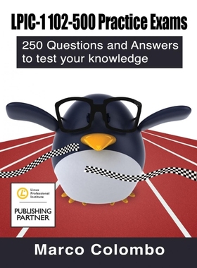 按需印刷LPIC-1 102-500 Practice Exams[9780244265892]