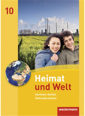 预订【德语】 Heimat und Welt - Ausgabe 2010 für die Sekundarschulen in Sachsen-Anha[9783141445909]