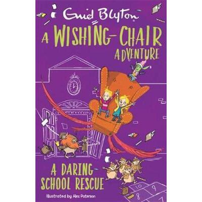 现货 A Wishing-Chair Adventure: A Daring School Rescue:Colour Short Stories