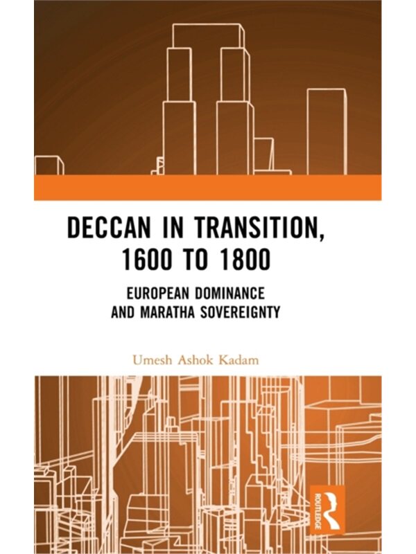 按需印刷不退不换TF Deccan in Transition, 1600 to 1800