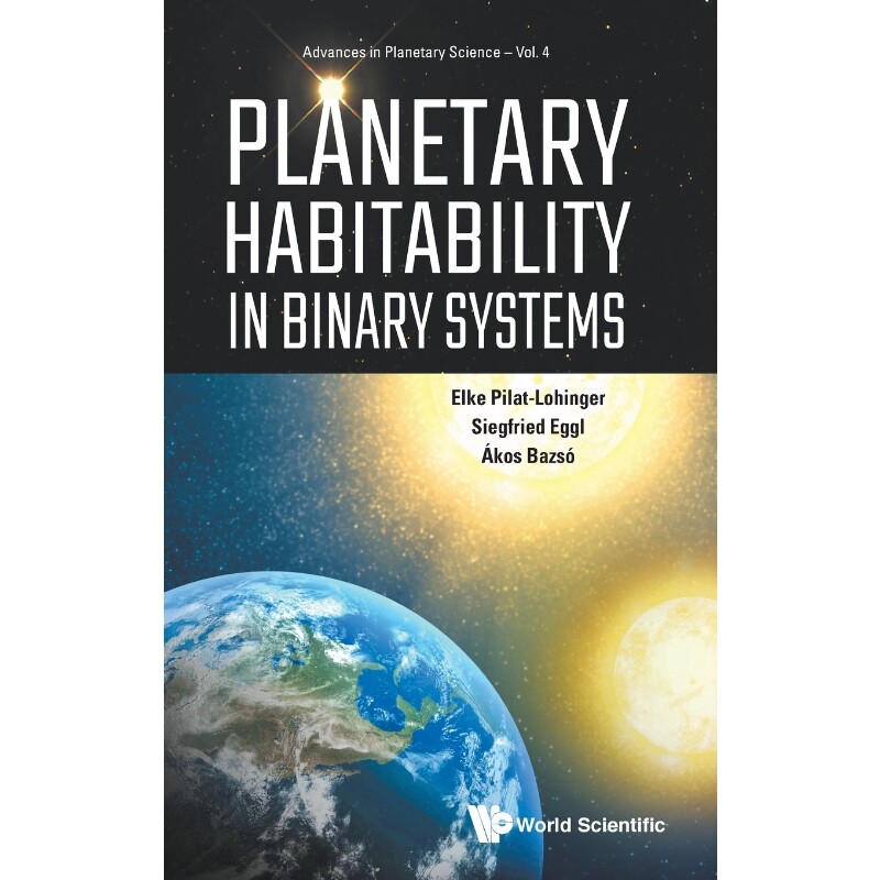 按需印刷不退不换Planetary Habitability in Binary Systems[9789813275126]