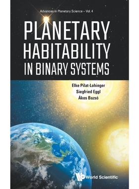 按需印刷Planetary Habitability in Binary Systems[9789813275126]