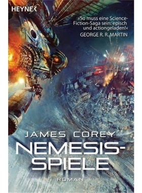 预订【德语】Nemesis Games - The Expanse Series Book 5[9783453316560]