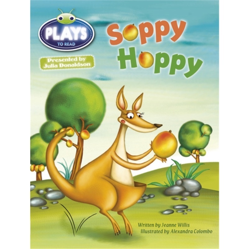预订Bug Club Guided Julia Donaldson Plays Year 1 Green Soppy Hoppy[9781447926832]
