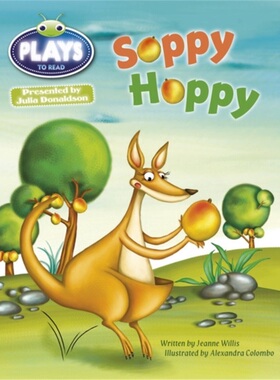 预订Bug Club Guided Julia Donaldson Plays Year 1 Green Soppy Hoppy[9781447926832]