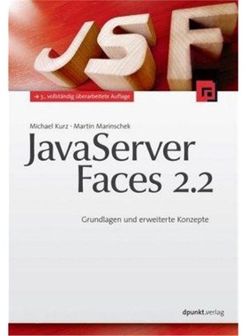 预订【德语】 JavaServer Faces 2.2:Grundlagen und erweiterte Konzepte