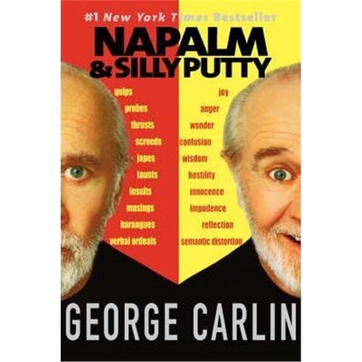 预订不退不换Napalm and Silly Putty[9780786864133]