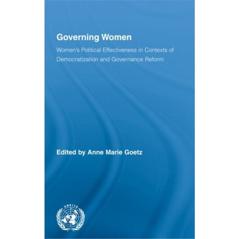 预订不退不换Governing Women[9780415956529]