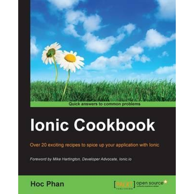按需印刷Ionic Framework Cookbook[9781785287978]