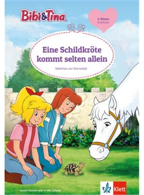 预订【德语】 Bibi & Tina: Eine Schildkröte kommt selten allein[9783129496947]