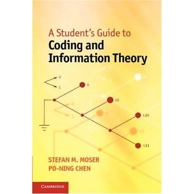 按需印刷A Student's Guide to Coding and Information Theory[9781107601963]