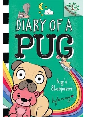 预订Pug's Sleepover: A Branches Book (Diary of a Pug #6) (Library Edition)